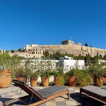 Stunning Acropolis View Apartment Афины Экстерьер фото
