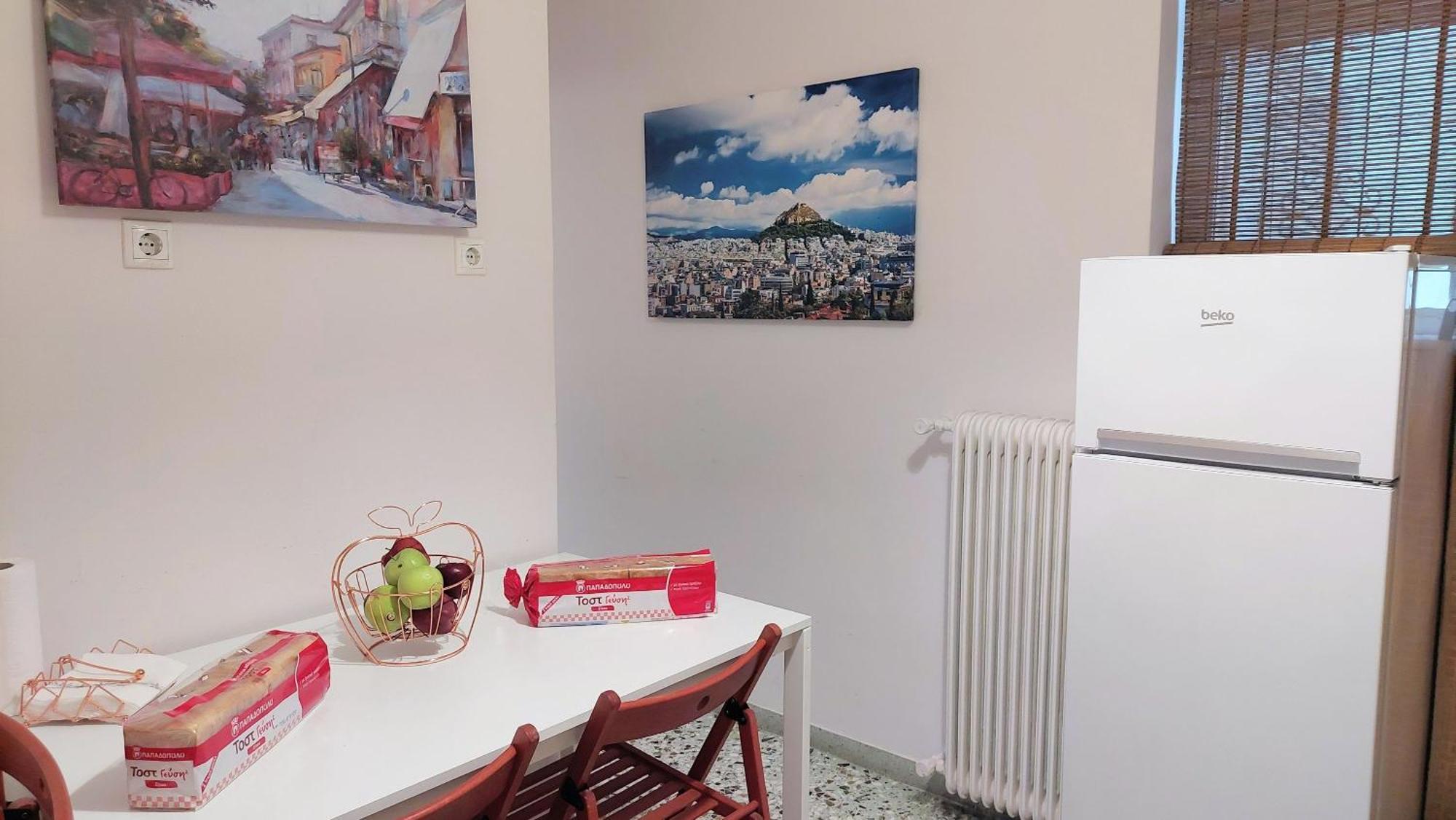 Stunning Acropolis View Apartment Афины Экстерьер фото