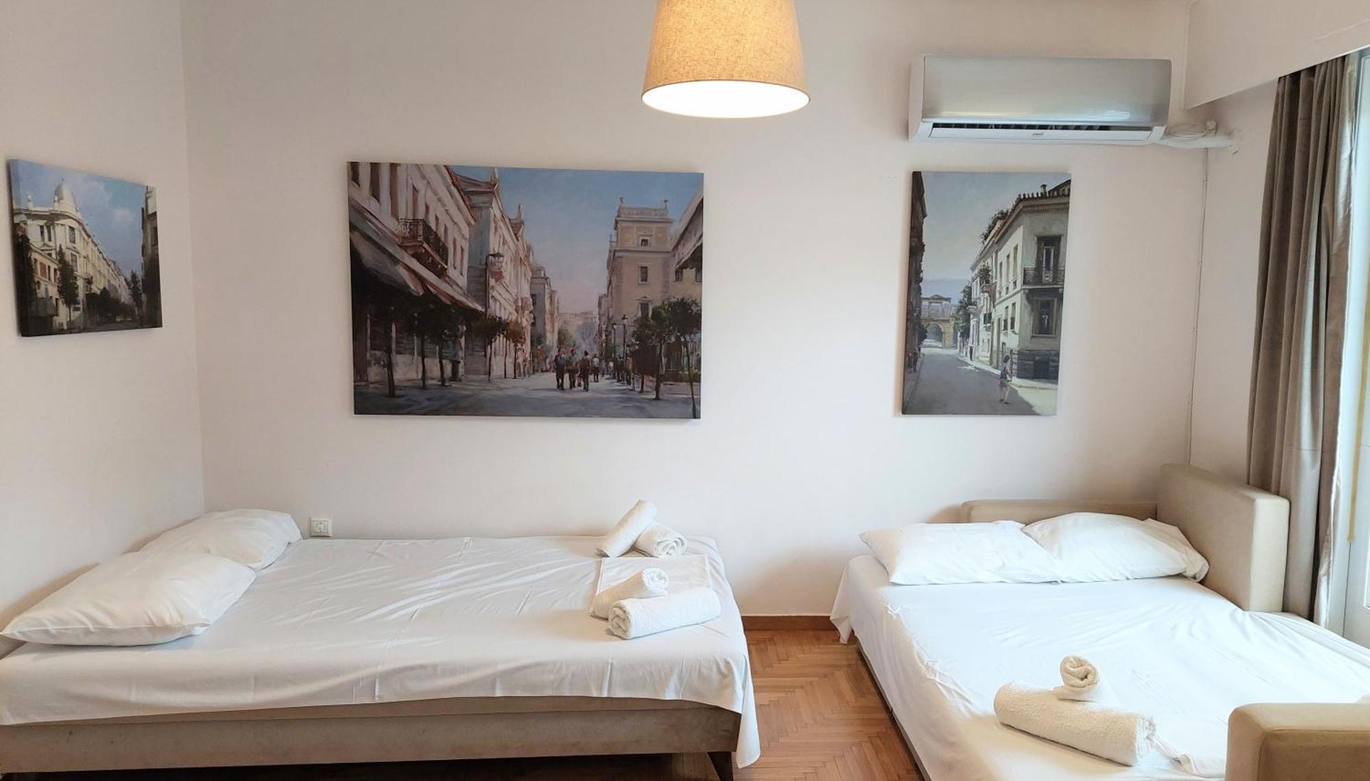 Stunning Acropolis View Apartment Афины Экстерьер фото