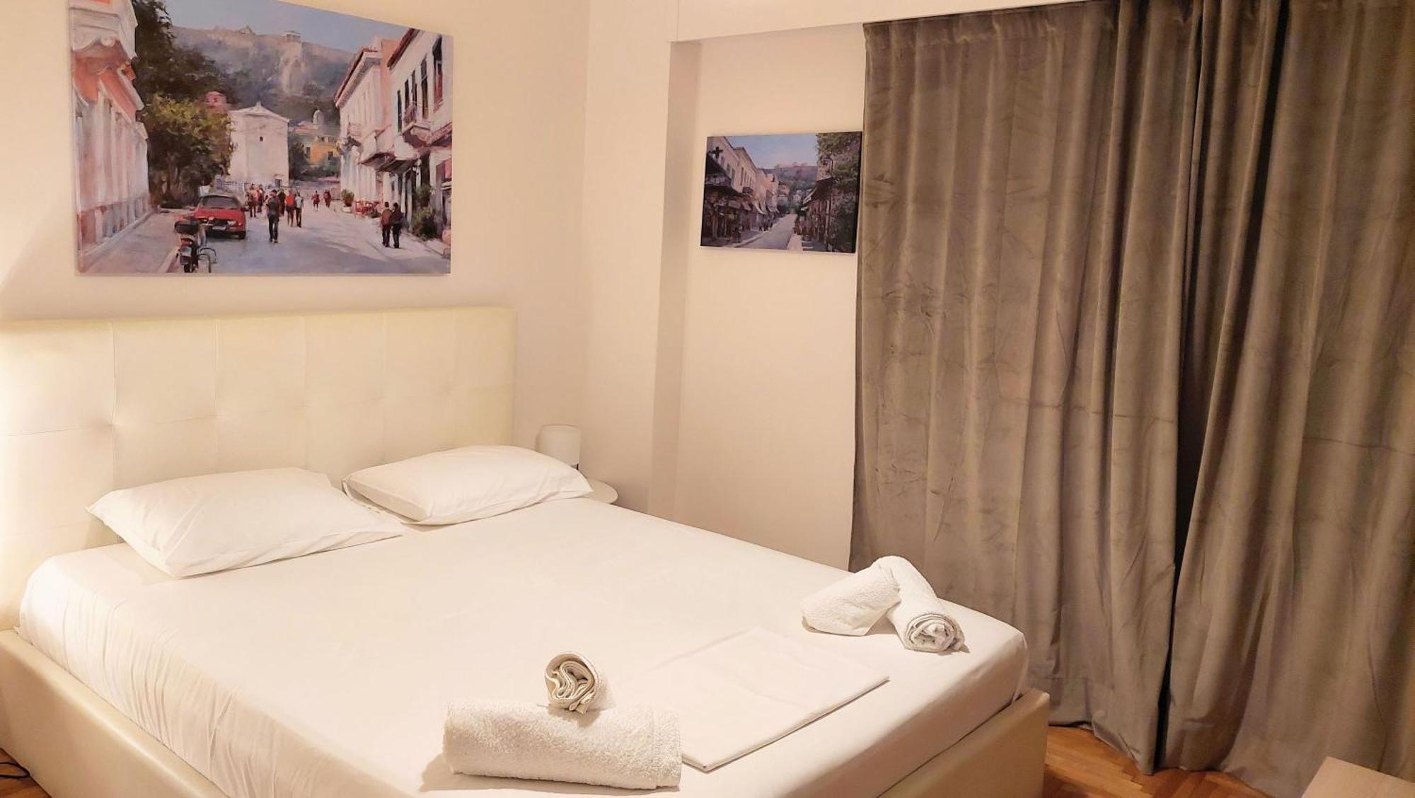 Stunning Acropolis View Apartment Афины Экстерьер фото