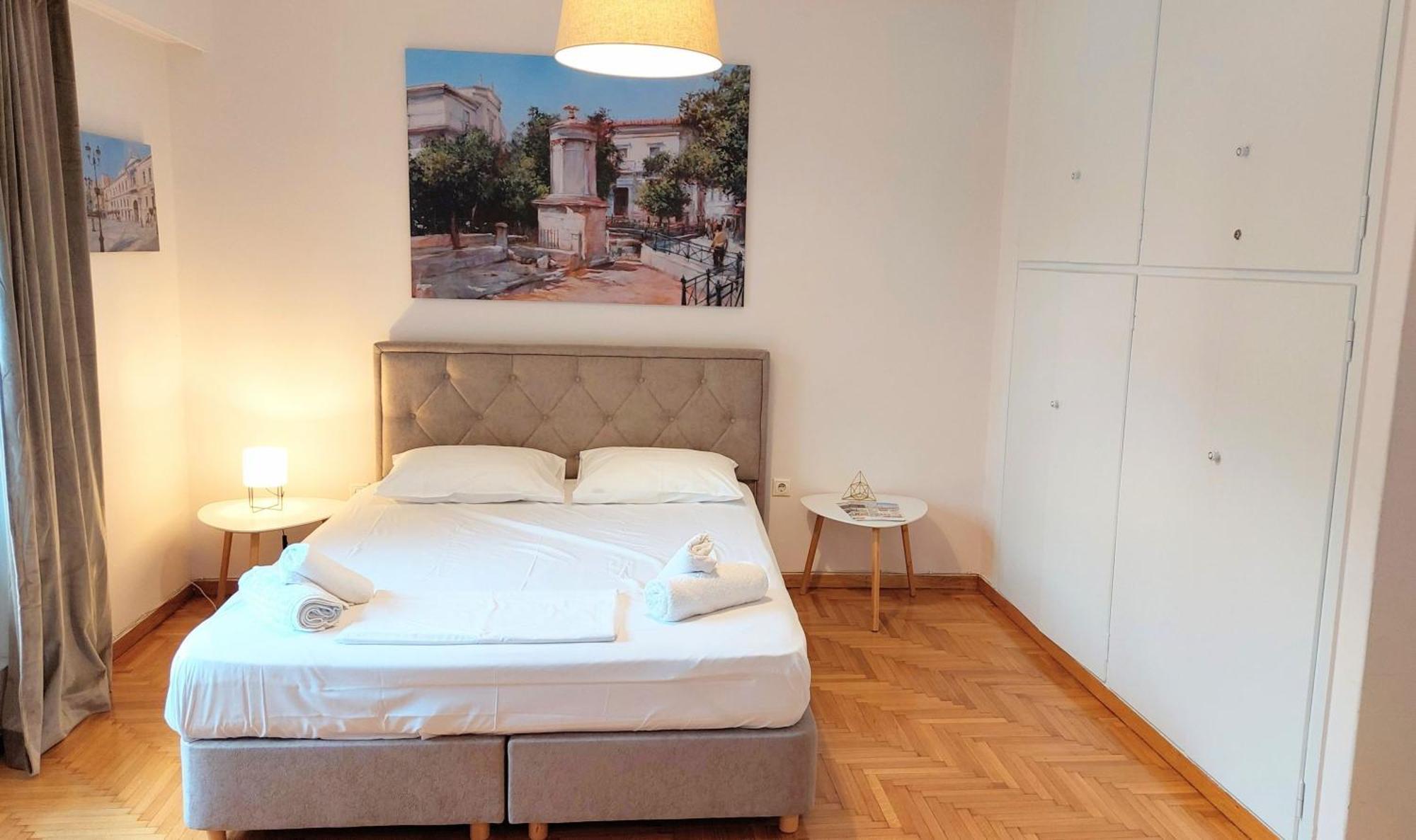 Stunning Acropolis View Apartment Афины Экстерьер фото