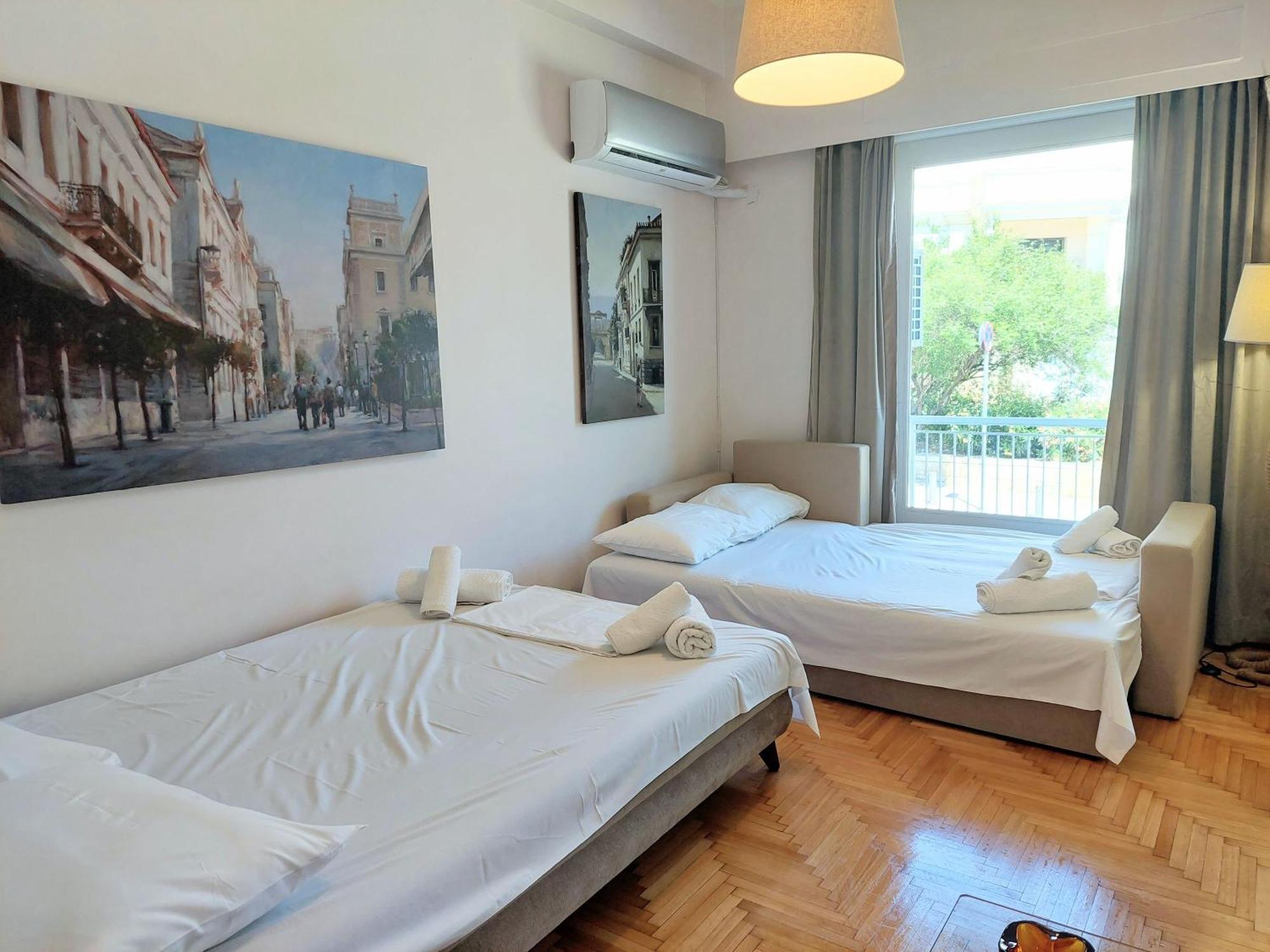 Stunning Acropolis View Apartment Афины Экстерьер фото