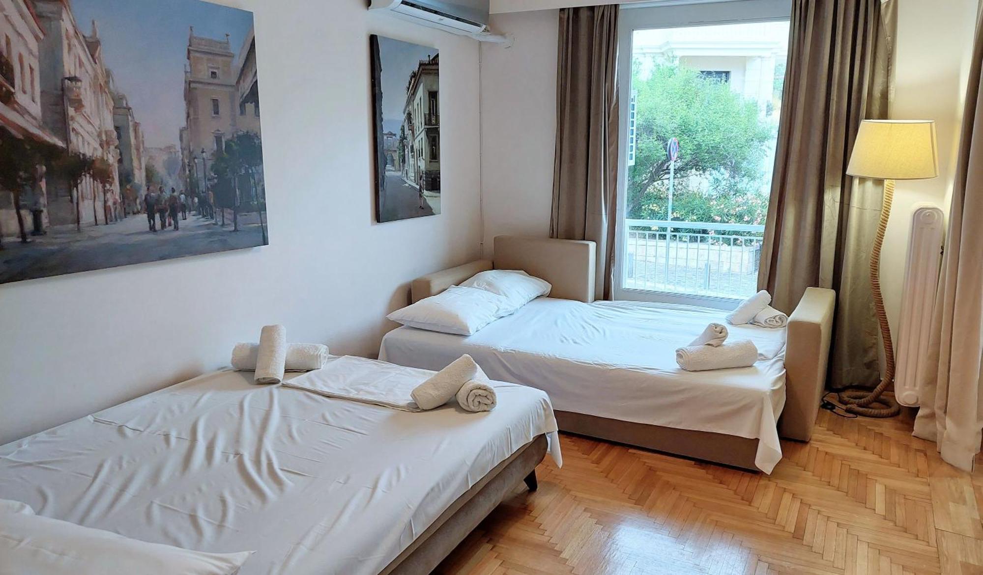 Stunning Acropolis View Apartment Афины Экстерьер фото