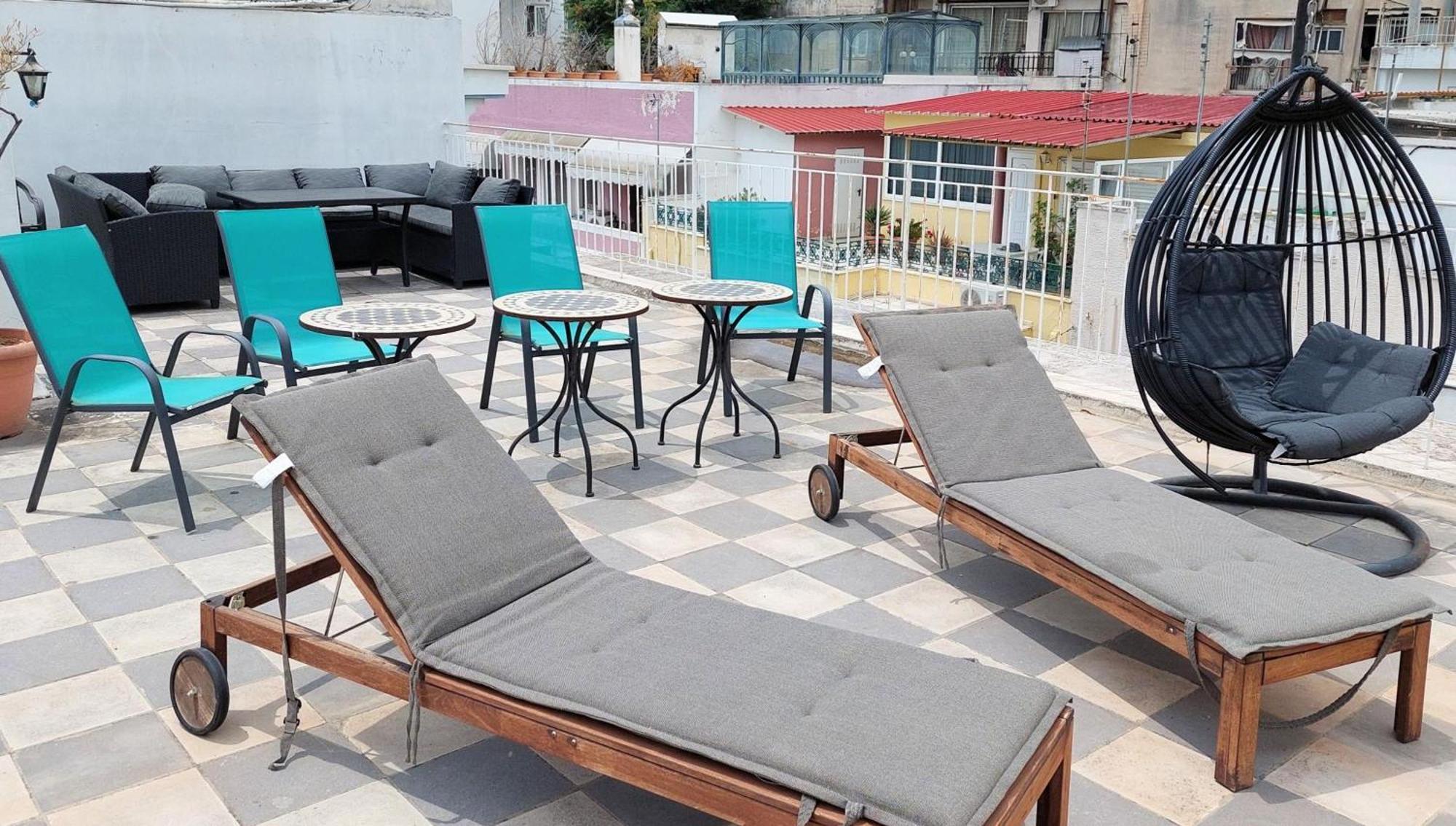 Stunning Acropolis View Apartment Афины Экстерьер фото