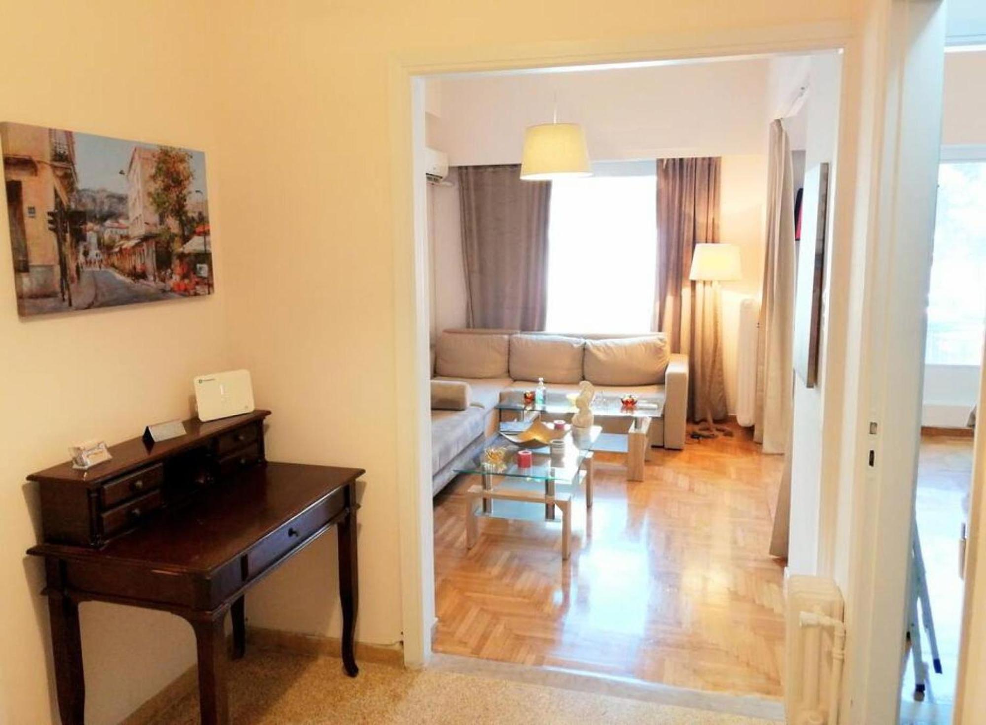 Stunning Acropolis View Apartment Афины Экстерьер фото