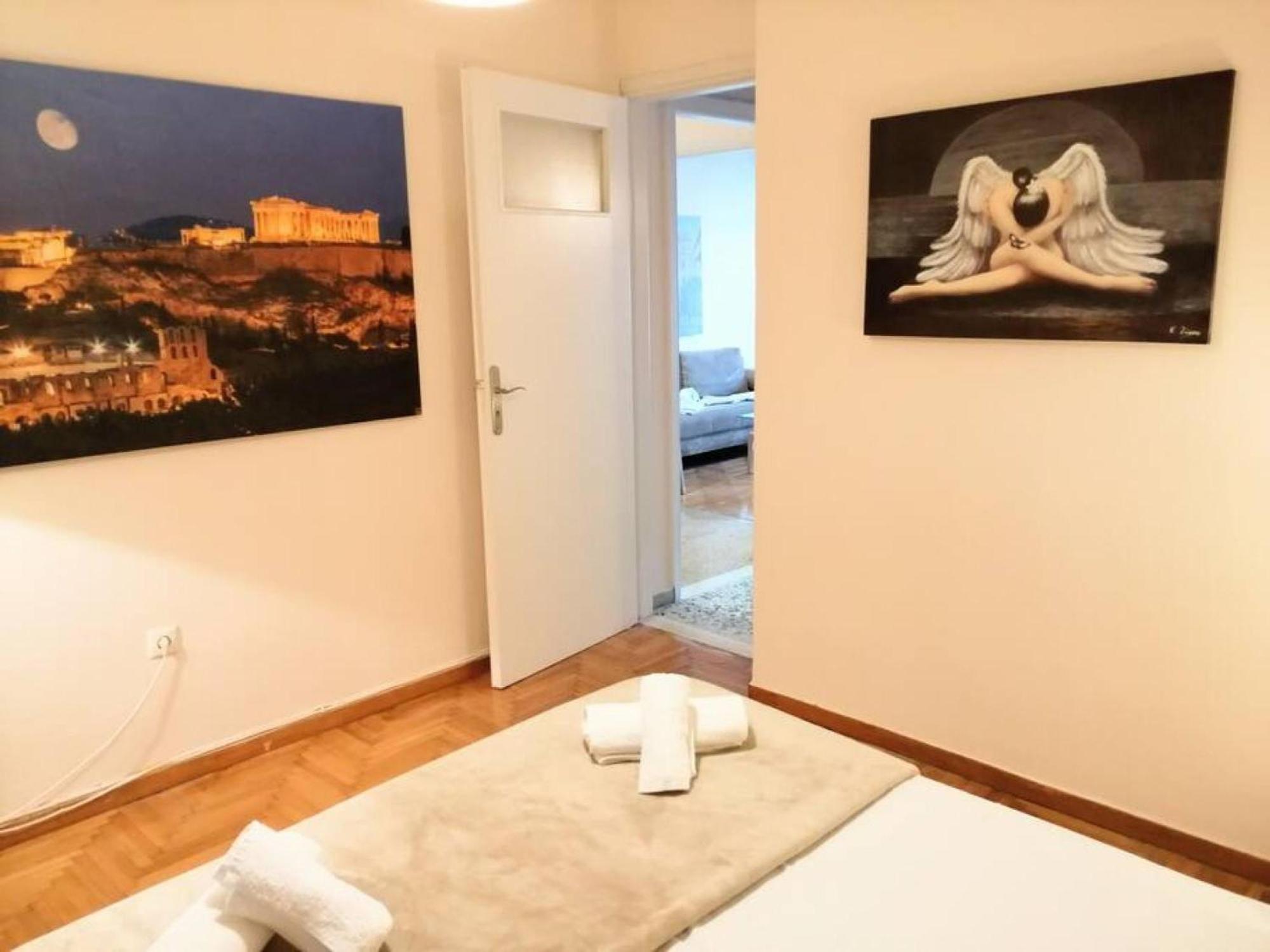 Stunning Acropolis View Apartment Афины Экстерьер фото