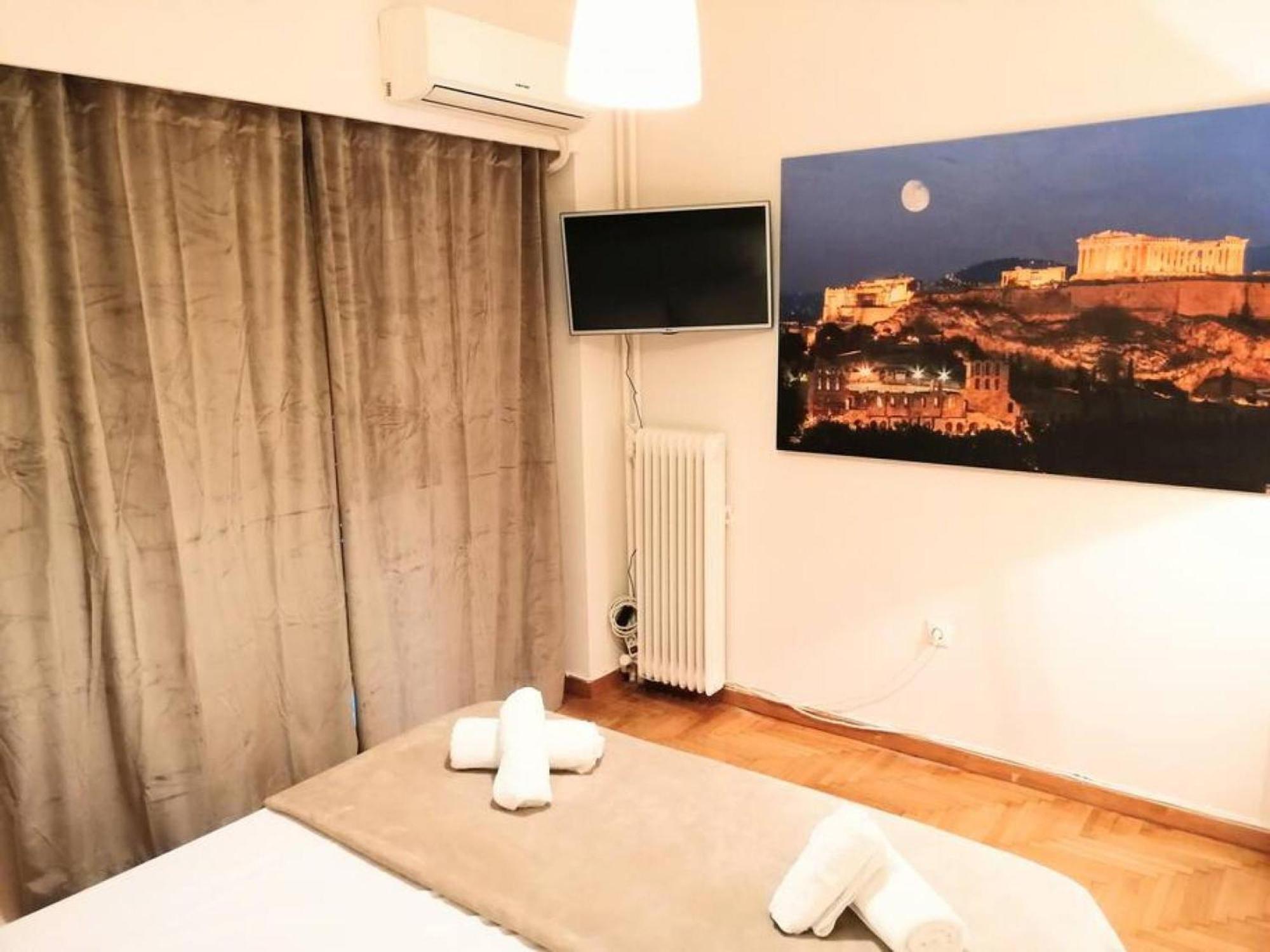 Stunning Acropolis View Apartment Афины Экстерьер фото