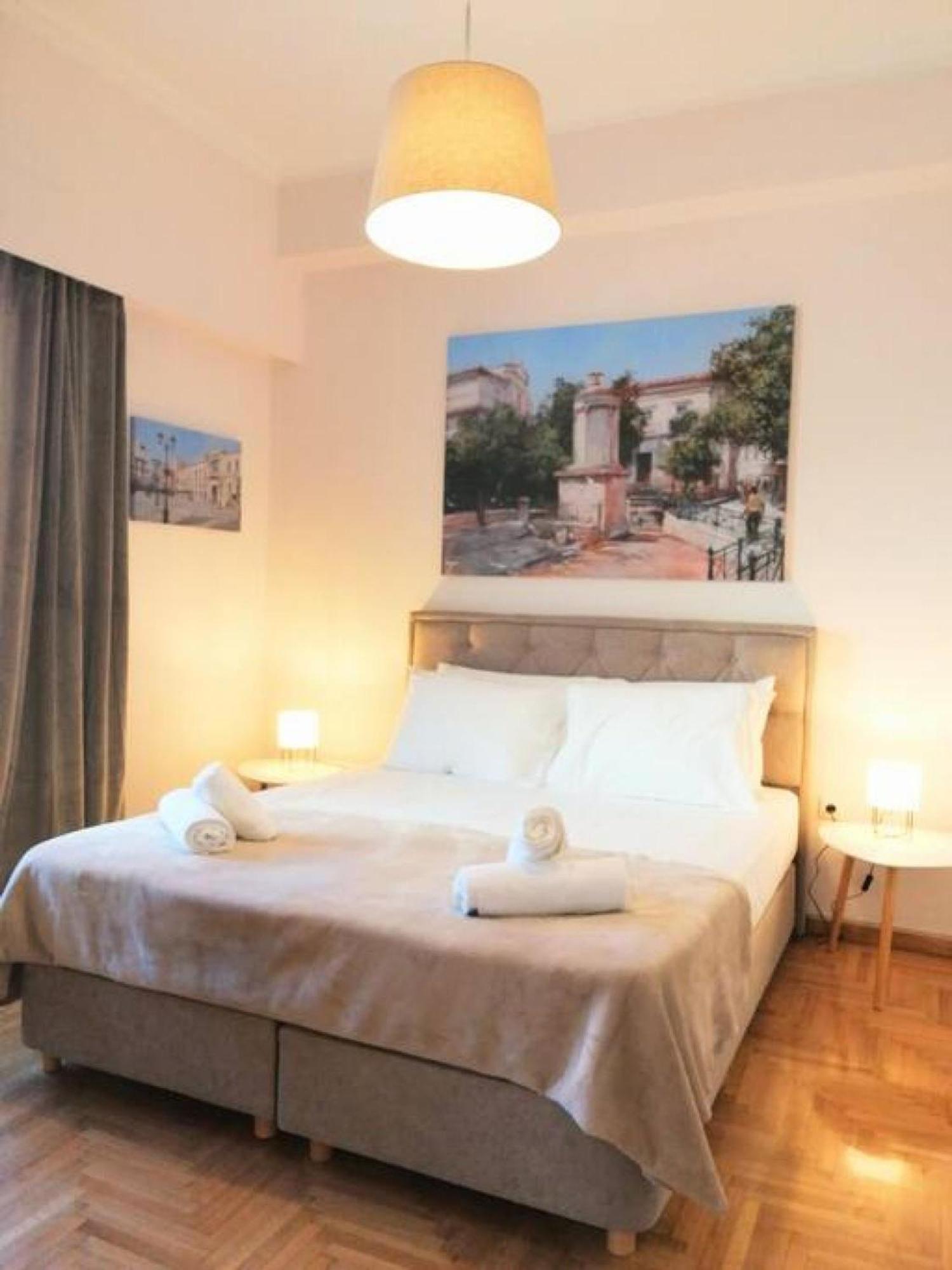 Stunning Acropolis View Apartment Афины Экстерьер фото