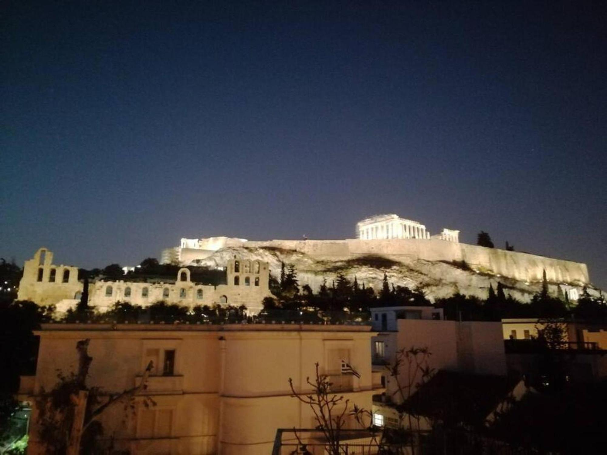 Stunning Acropolis View Apartment Афины Экстерьер фото