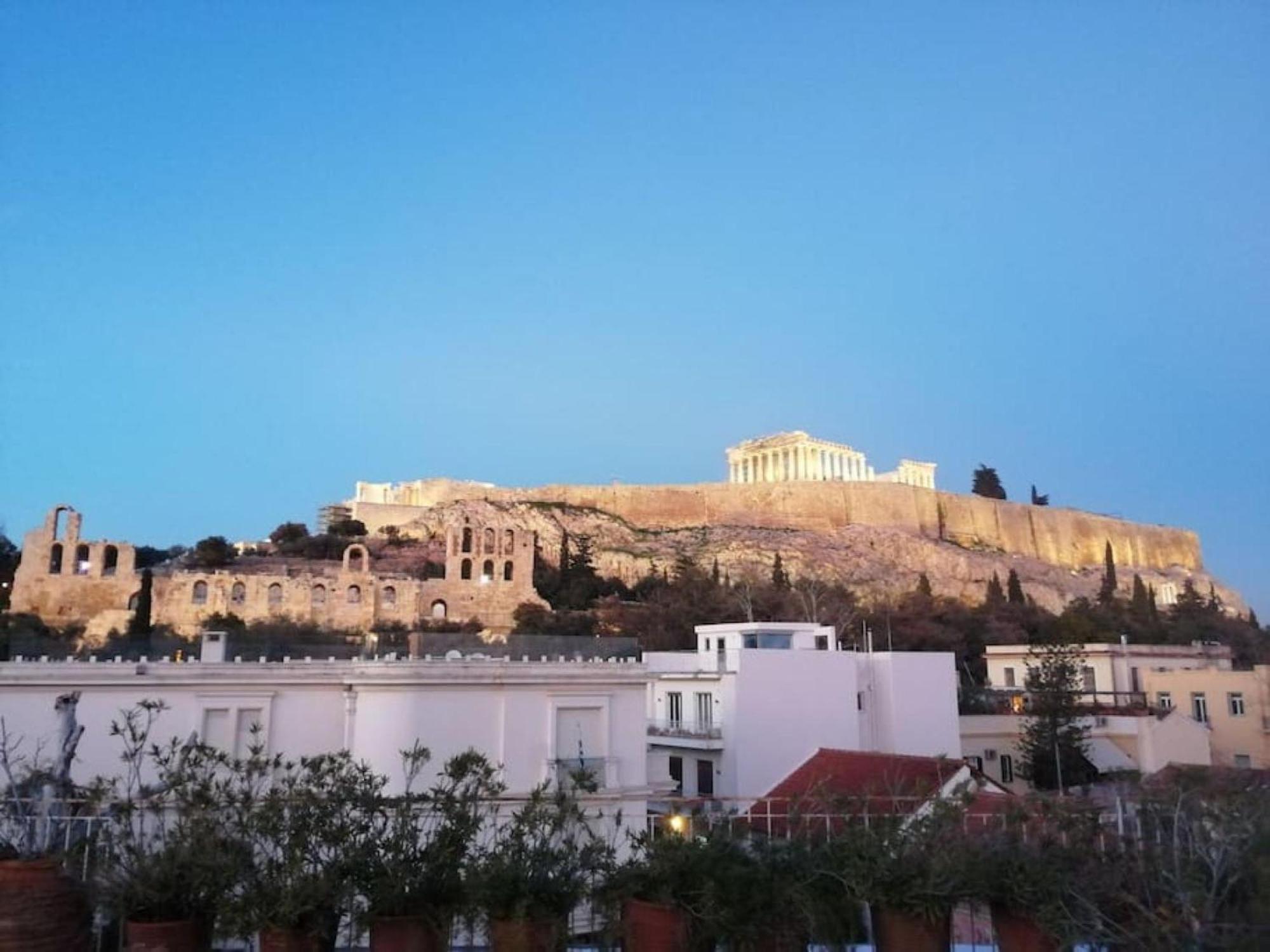Stunning Acropolis View Apartment Афины Экстерьер фото