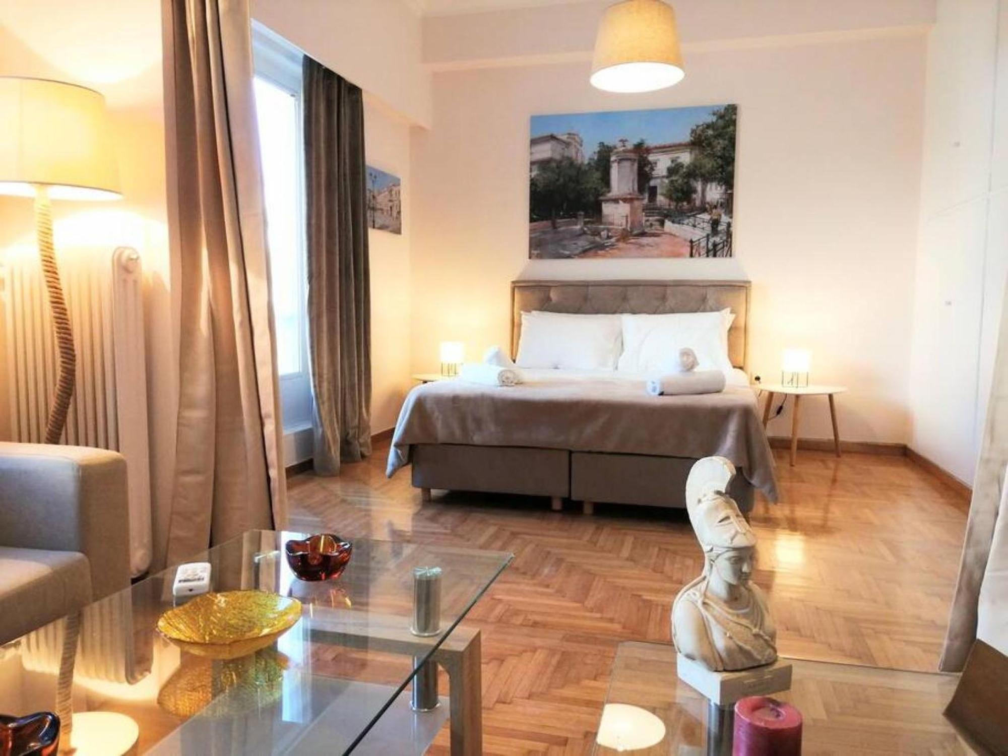 Stunning Acropolis View Apartment Афины Экстерьер фото