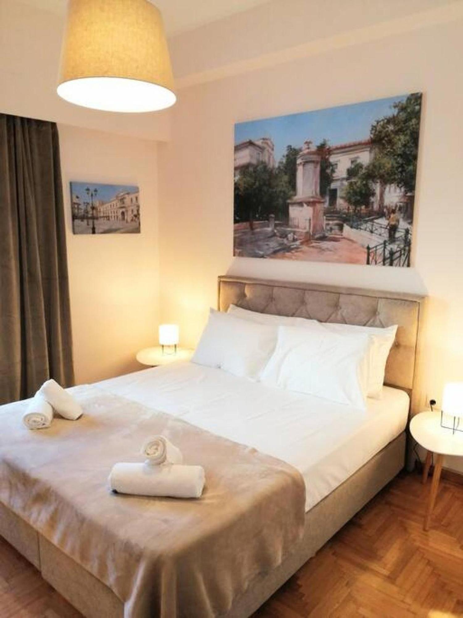 Stunning Acropolis View Apartment Афины Экстерьер фото
