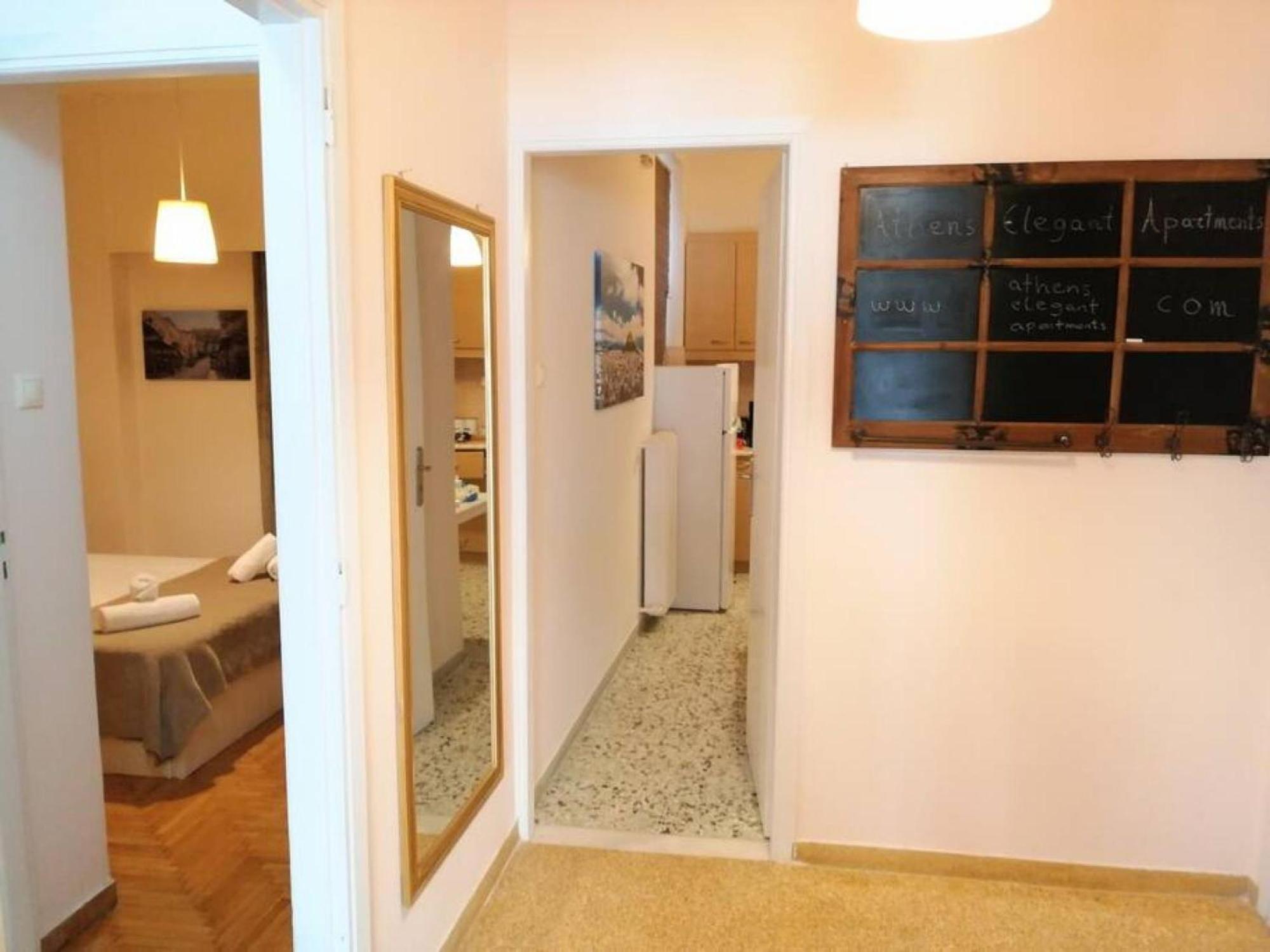 Stunning Acropolis View Apartment Афины Экстерьер фото