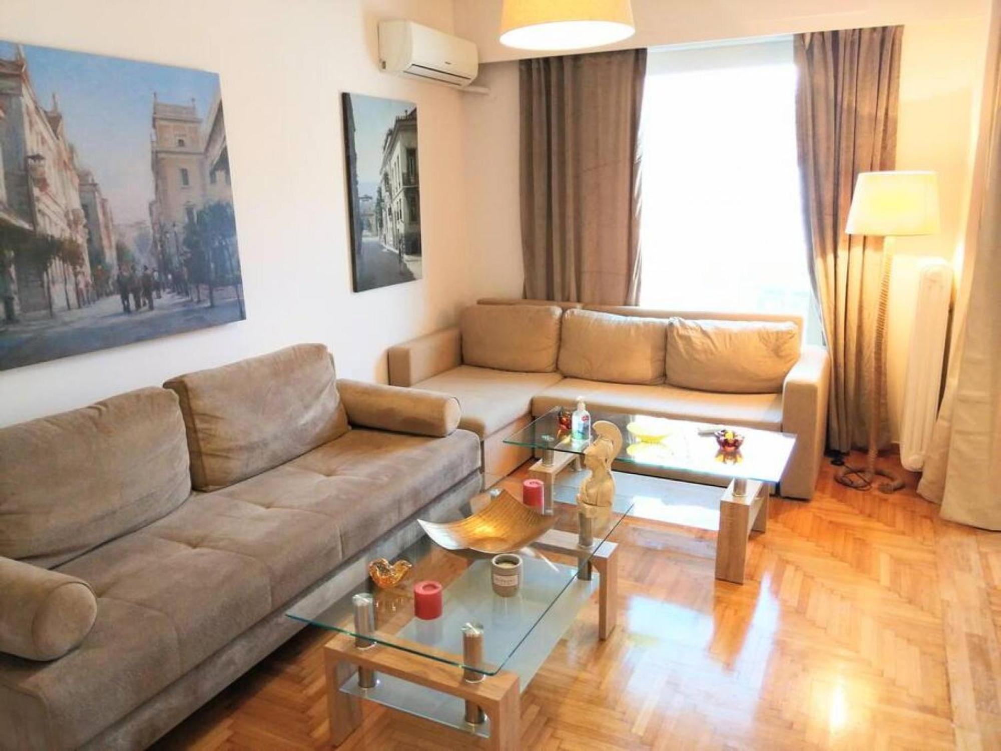 Stunning Acropolis View Apartment Афины Экстерьер фото