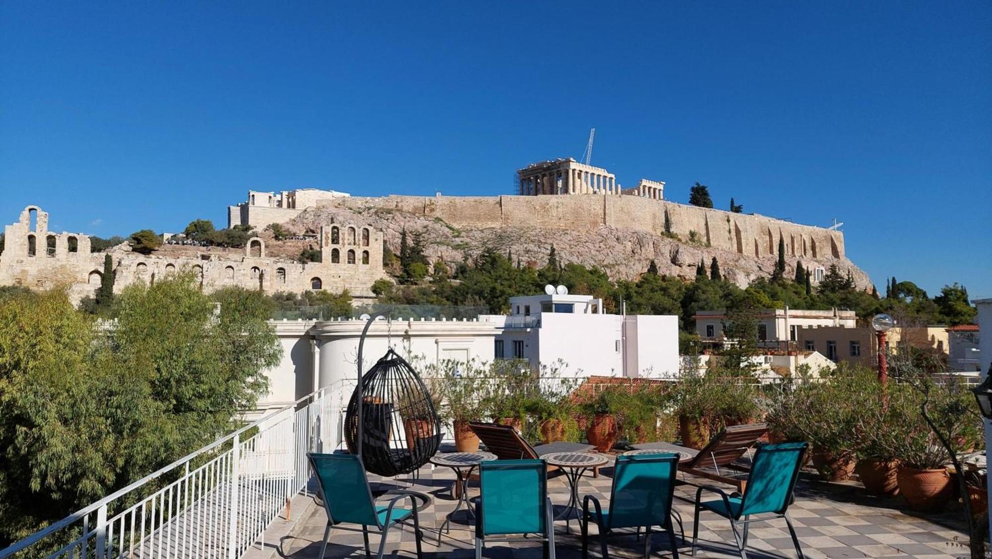 Stunning Acropolis View Apartment Афины Экстерьер фото