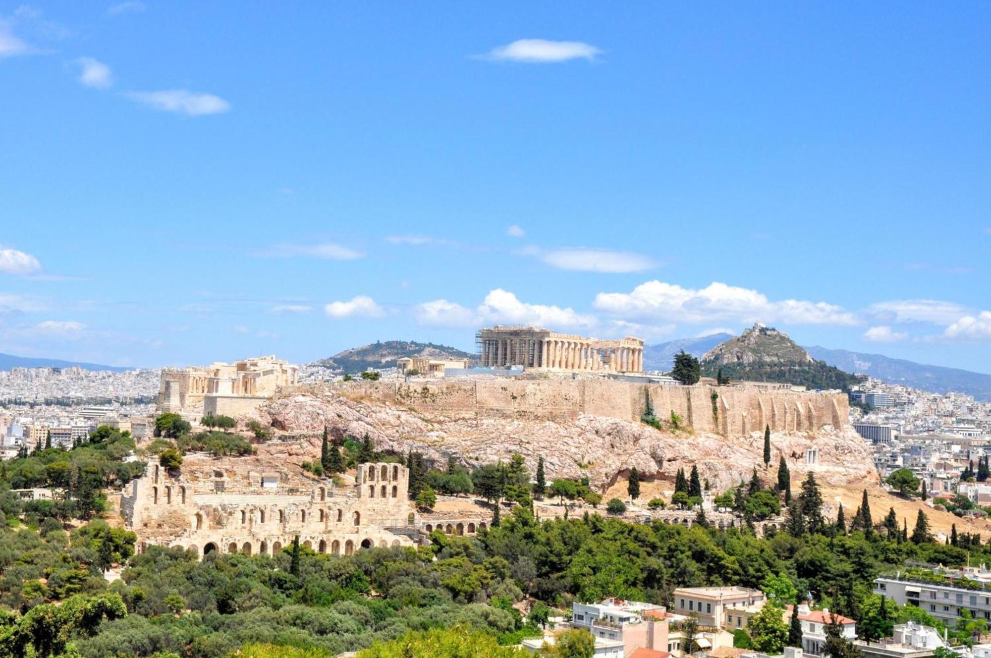 Stunning Acropolis View Apartment Афины Экстерьер фото