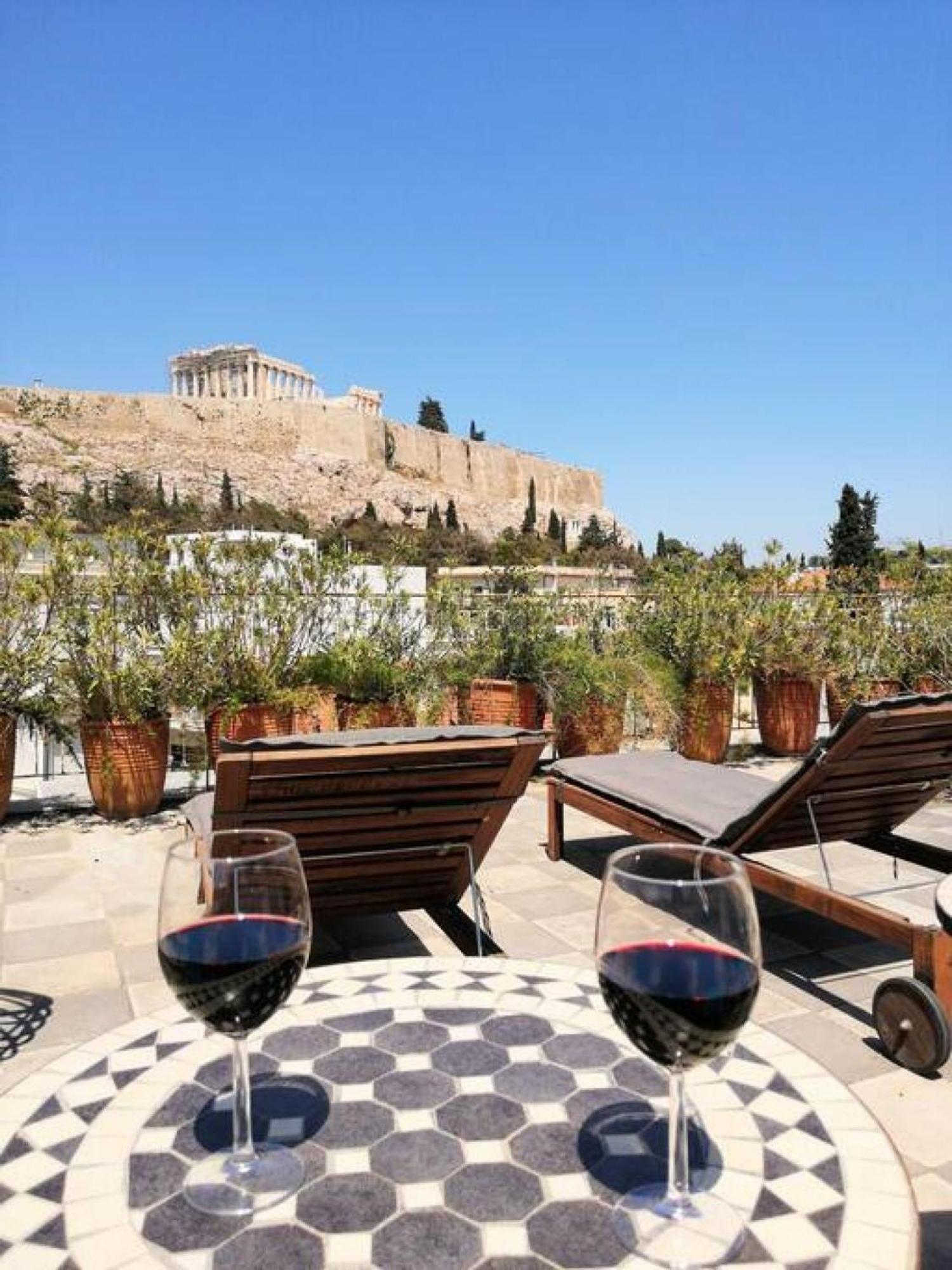 Stunning Acropolis View Apartment Афины Экстерьер фото
