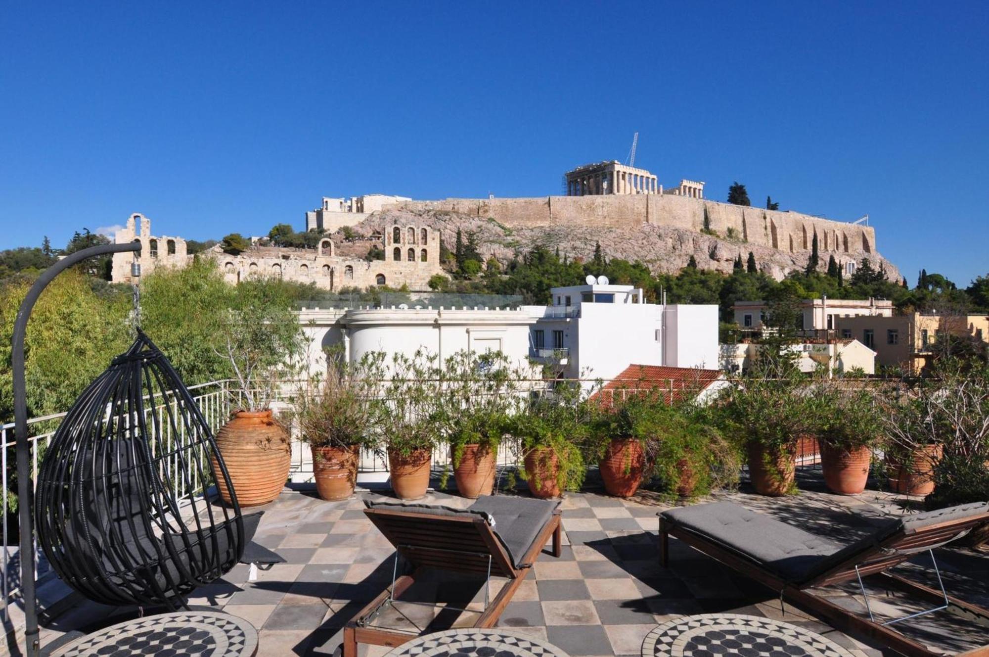 Stunning Acropolis View Apartment Афины Экстерьер фото